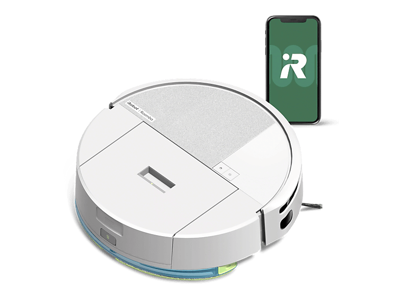 REACONDICIONADO Seminuevo Bueno Robot friegasuelos - iRobot Roomba 205 Combo DustCompactor, 1820 ml, 12.8 V, Autonomía 3 h, 63 dB(A), Blanco