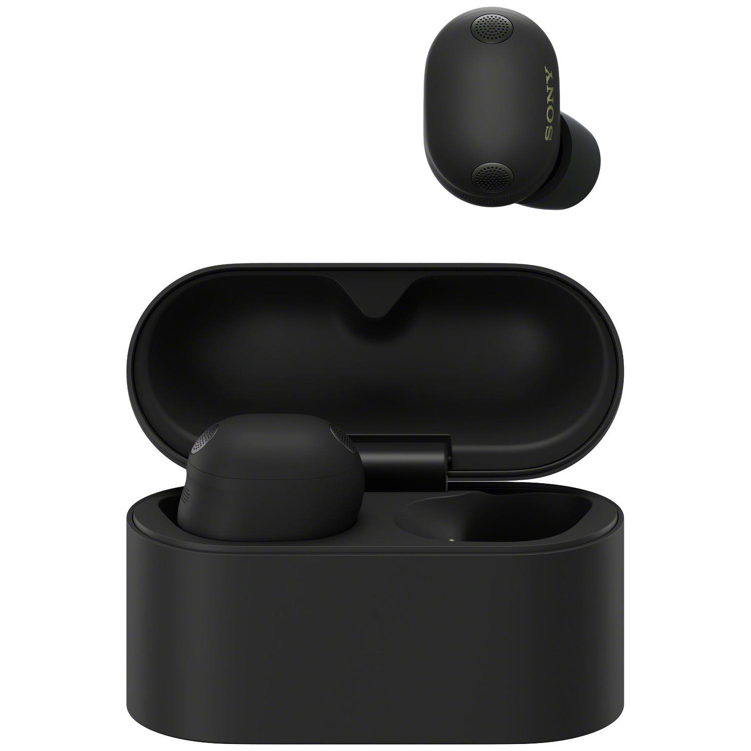 Sony Wf-1000xm6 - Noise Cancelling Draadloze Oortjes Zwart