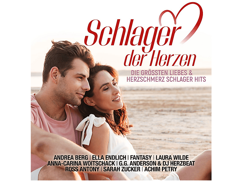 Various - Schlager der Herzen - Die größten Liebes & Herzschmerz Schlager Hits - (CD)