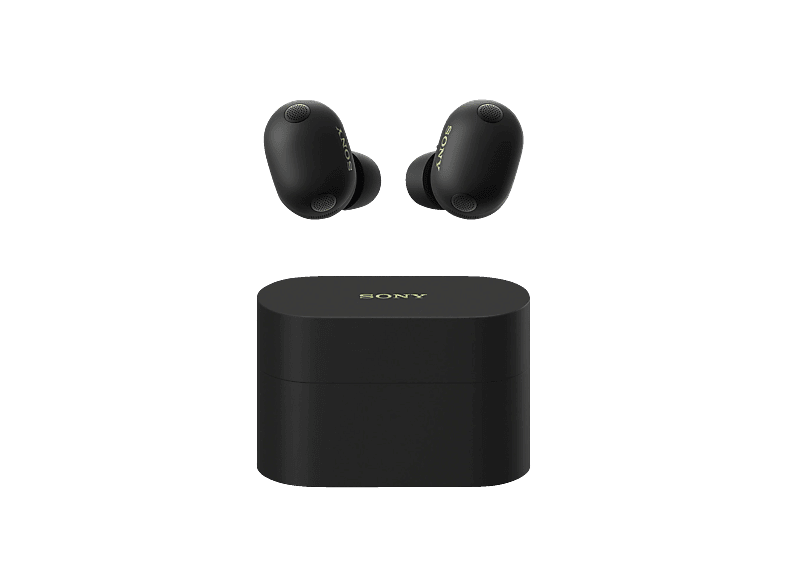 SONY WF-1000XM6 mit Noisecanceling, kabellos, In-ear Kopfhörer Bluetooth Schwarz