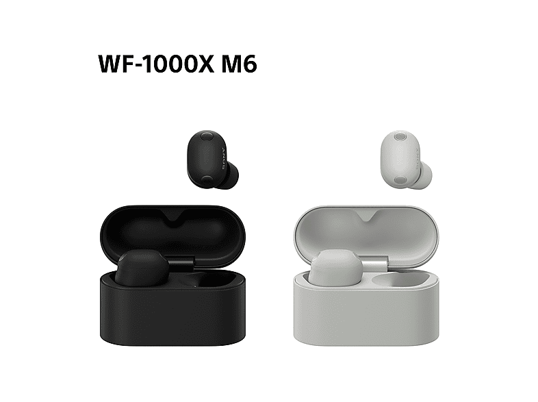 Słuchawki dokanałowe SONY WF-1000XM6 ANC Czarny – zdjęcie 3