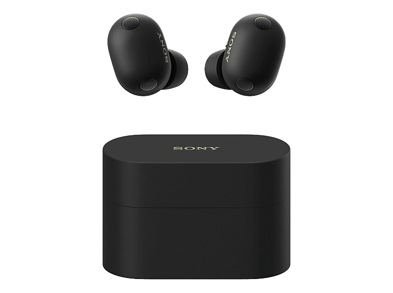 SONY WF-1000X M6, Bluetooth In-ear True Wireless Kopfhörer mit Premium Noise Cancelling, Schwarz