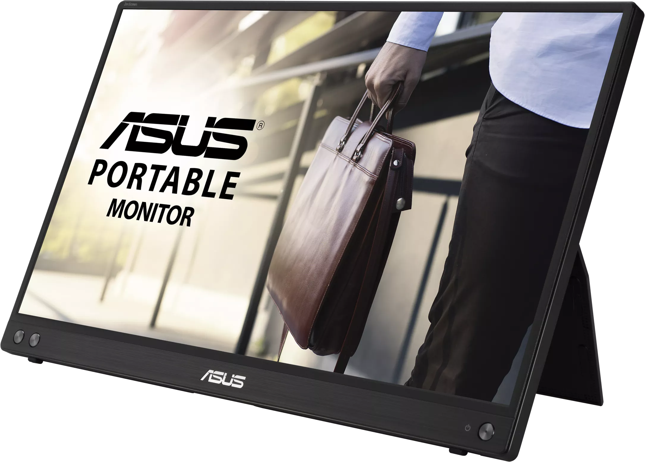 ASUS MB16ACV 15,6'' Sík FHD 60 Hz 16:9 IPS LED Hordozható Monitor