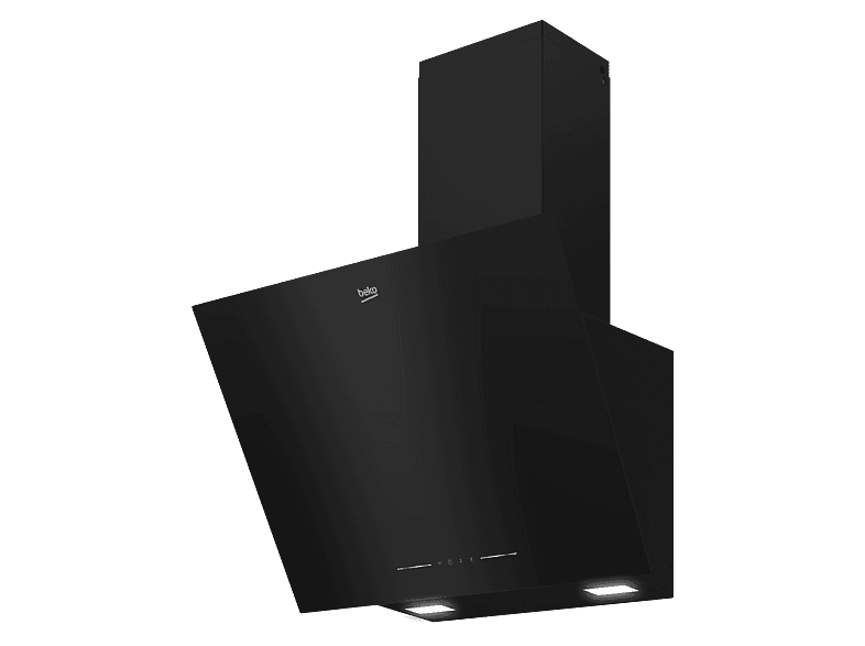 Okap kominowy BEKO BHCA62442BBHF Czarny – zdjęcie 3