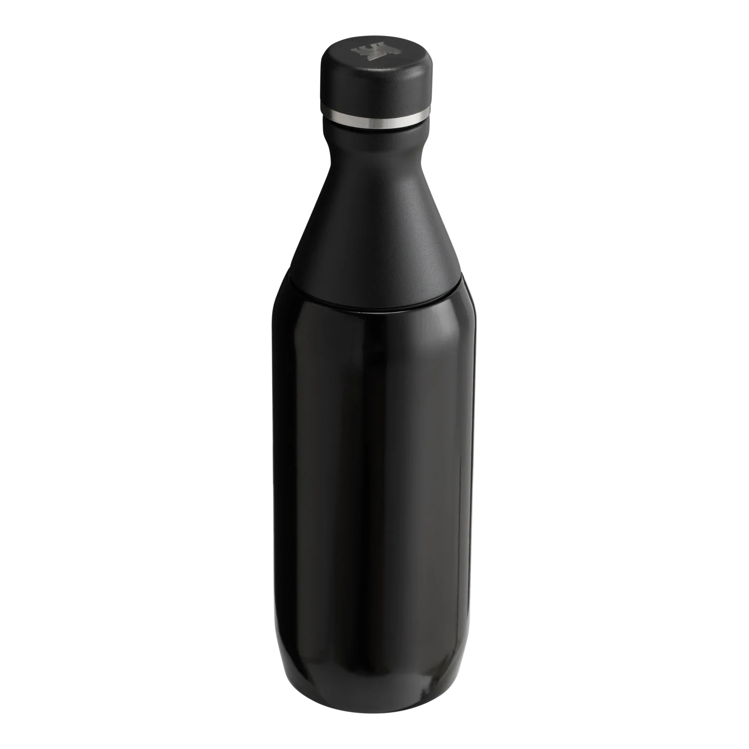 STANLEY The All Day Slim Bottle 0.35L Termos Parlak Siyah