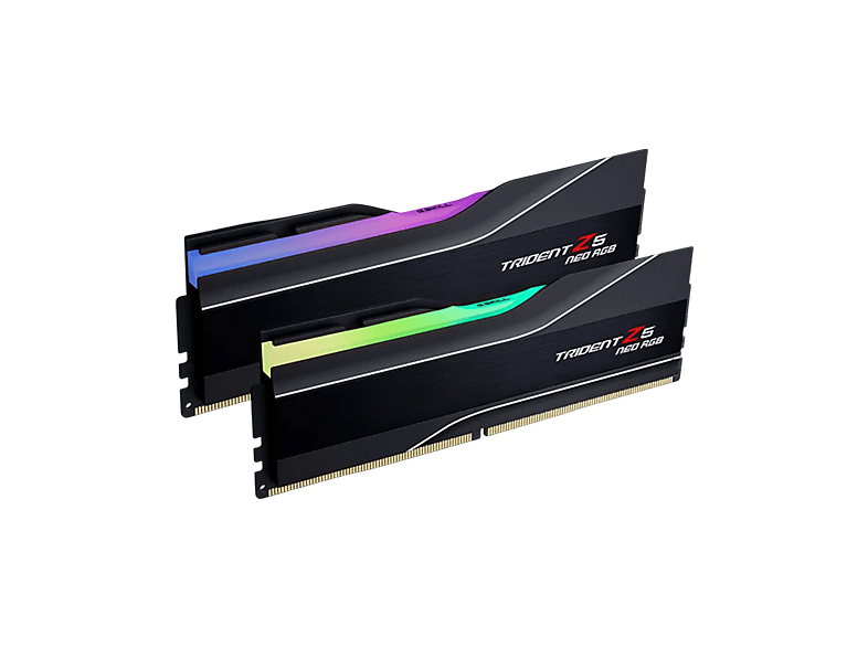 G.Skill 64GB(2x32GB) Trident Z5 Neo RGB 6000Mhz CL36 DDR5 EXPO Ram (F5-6000J3636F32GX2-TZ5NR)