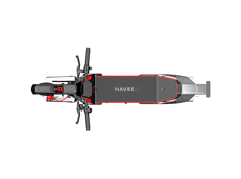 Thumbnail - NAVEE XT5 Max E-Scooter (12 Zoll, Grau)