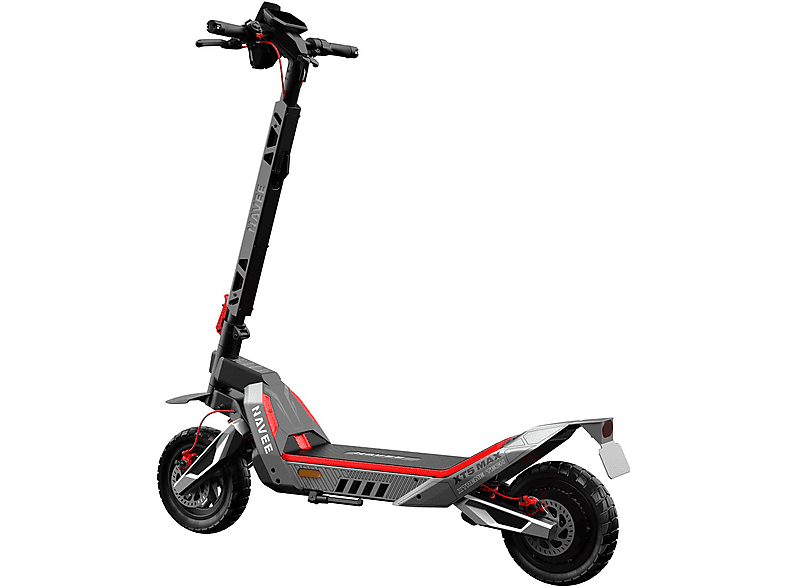 Thumbnail - NAVEE XT5 Max E-Scooter (12 Zoll, Grau)