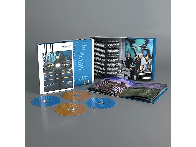 Marillion - Marillion - Marillion.com (3CD+BD) - (CD + Blu-ray Disc)