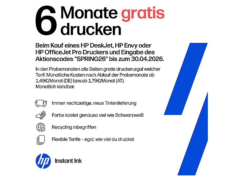 Thumbnail - HP DeskJet 4320 Instant Ink Multifunktionsdrucker