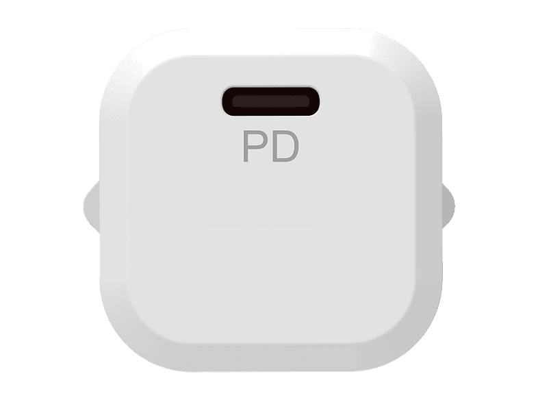 Thumbnail - ISY IWC-4020-2 PD Mini Ladegerät Universal, Weiß