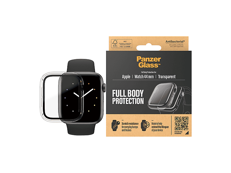 PanzerGlass Szkło Full Body do Watch 4/5/6 /SE 44mm Antibacterial – zdjęcie 2