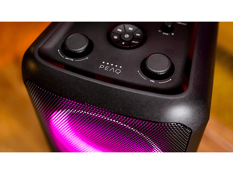 System audio PEAQ PPS200 Party Speaker – zdjęcie 2