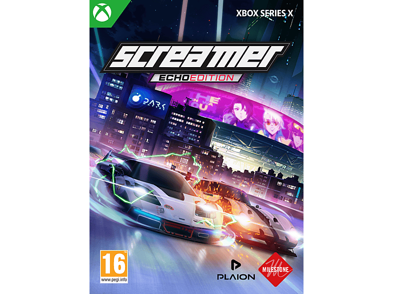 Screamer Echo Edition Gra na Xbox Series X