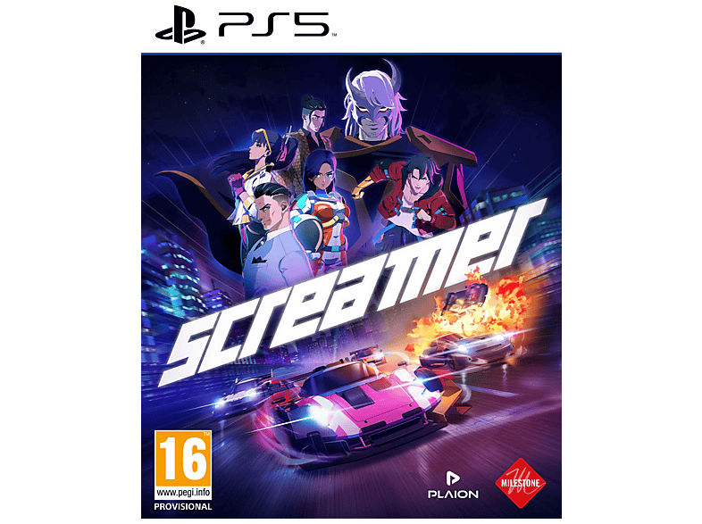 Screamer Collector's Edition Gra na PS5