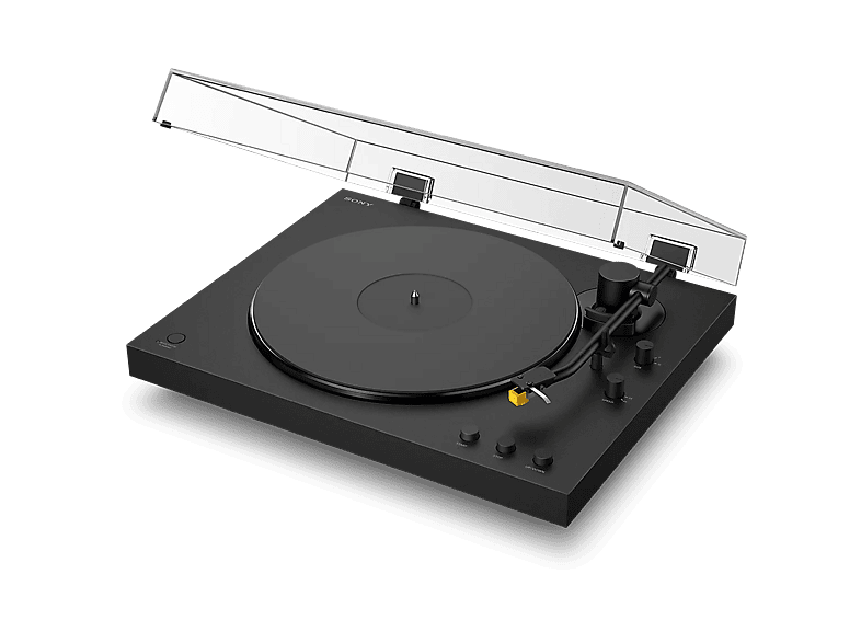 Sony PS-LX5BT | Gramofon | Konstrukcja zapewniająca dźwięk o wysokiej jakości | Połączenie bezprzewodowe | Pełna automatyka odtwarzania