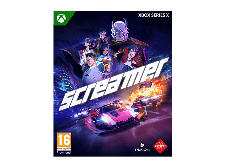 Screamer Collector's Edition Gra na Xbox Series X