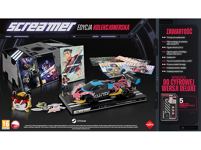 Gra PC PLAION Screamer Edycja Kolekcjonerska