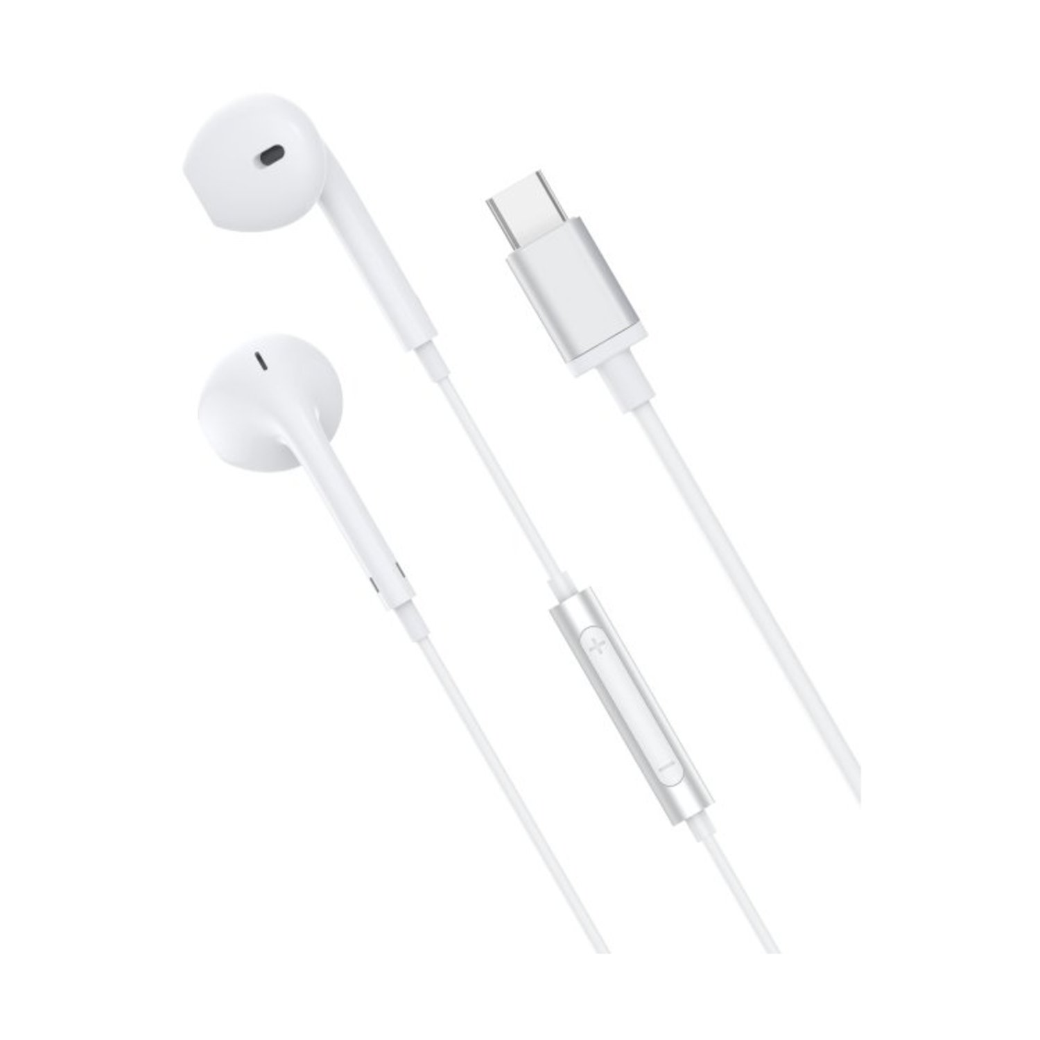 ISY Semi in-ear Usb-C Cuffie, Bianco