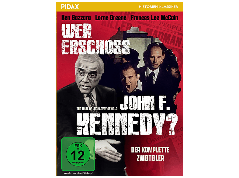 Wer erschoss John F. Kennedy? DVD (FSK: 12)