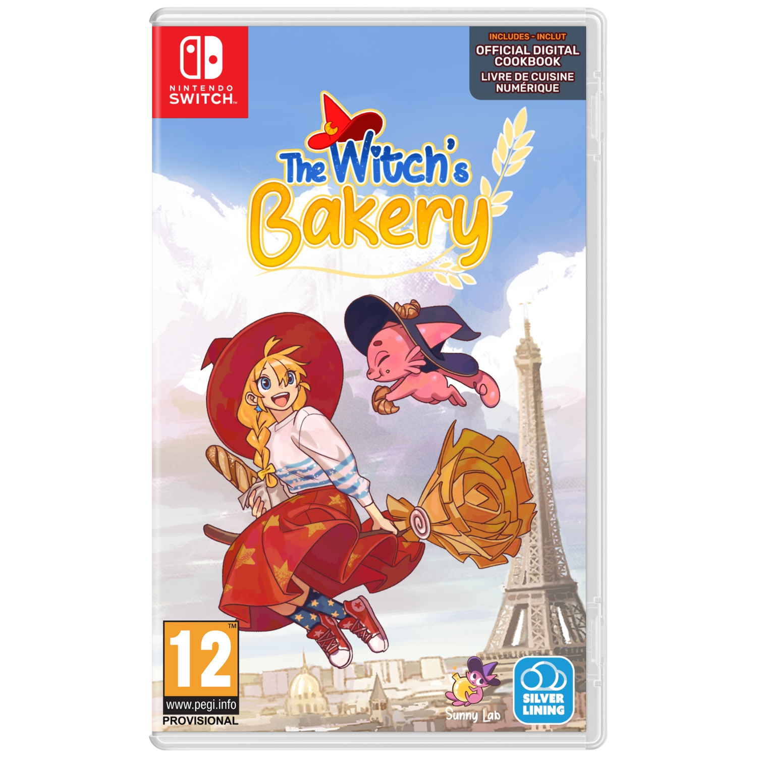 Mindscape Sw Witch's Bakery - Switch
