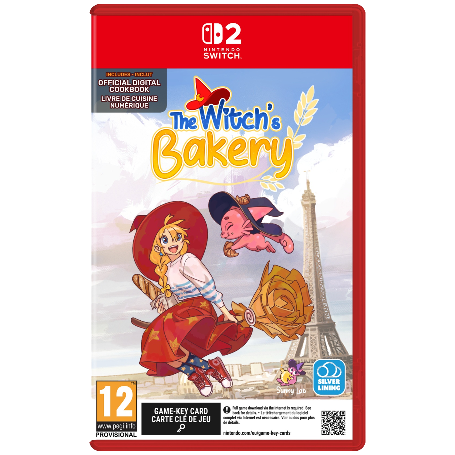 Mindscape Sw Witch's Bakery - Switch 2 (download Code)