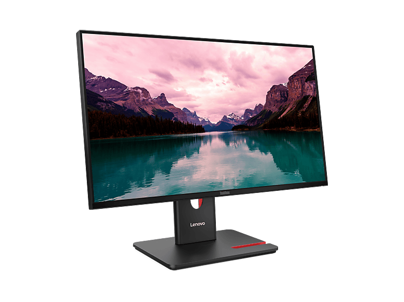 LENOVO ThinkVision T24-40, 23,8 Zoll Monitor, Full-HD, 4 ms Reaktionszeit, 120 Hz, Schwarz — Foto 2 von 5