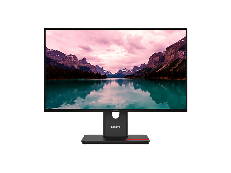 LENOVO ThinkVision T24-40, 23,8 Zoll Monitor, Full-HD, 4 ms Reaktionszeit, 120 Hz, Schwarz