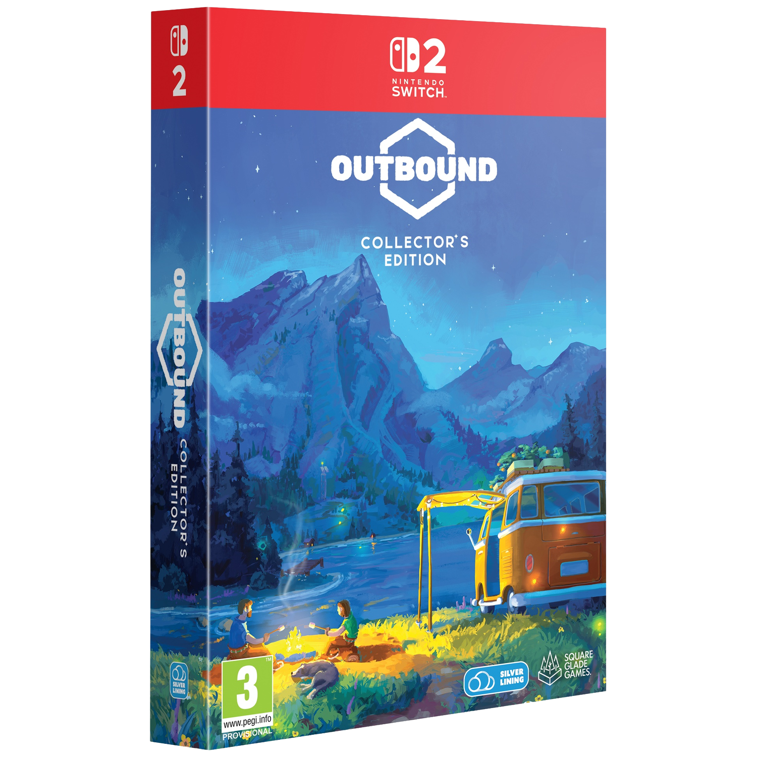 Mindscape Sw Outbound - Collector's Edition Switch 2