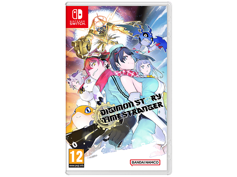 Digimon Story Time Stranger - Switch
