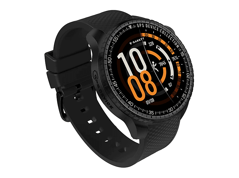 Smartwatch GARETT Compass GPS Czarny – zdjęcie 3