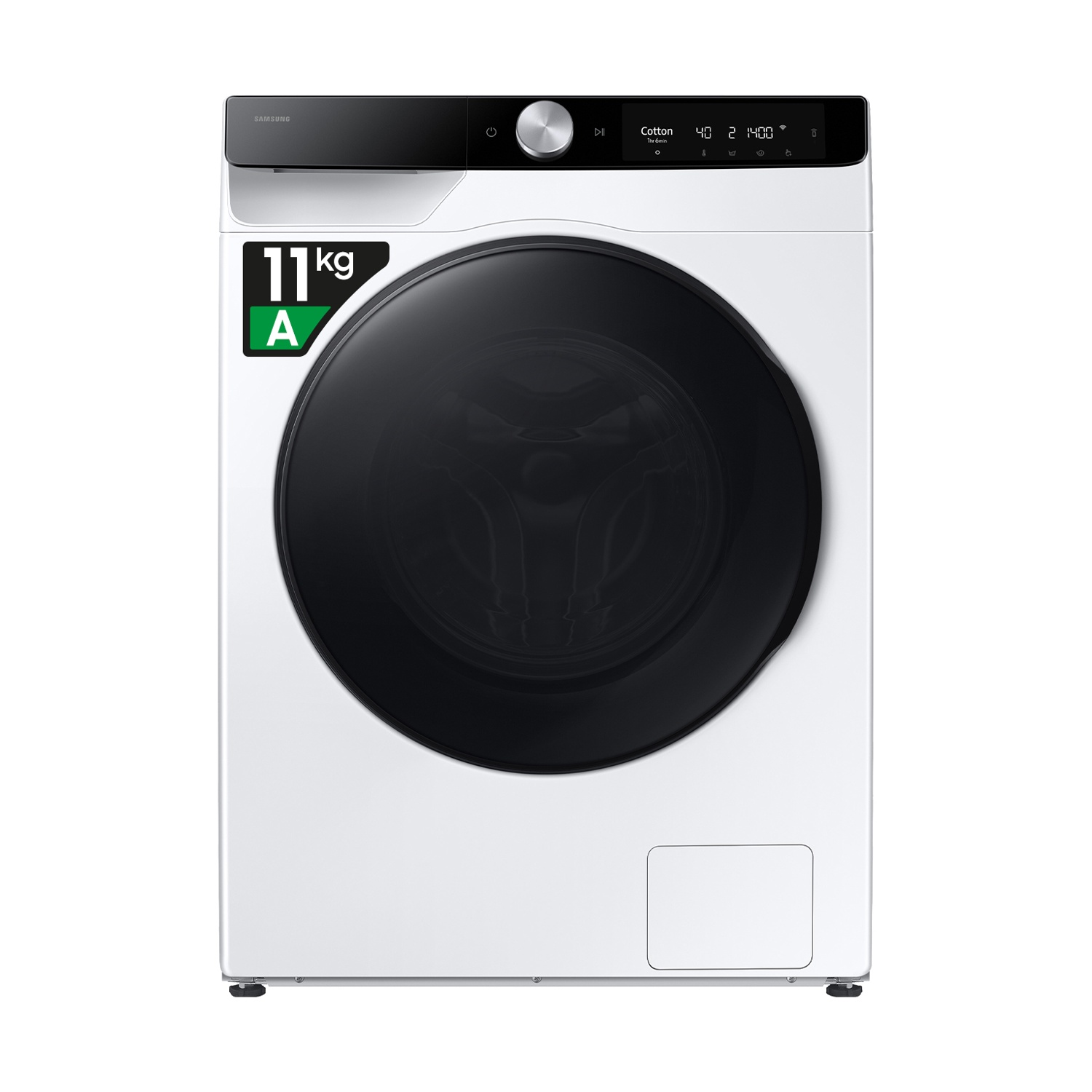 Samsung Wd11Dg6B85Bku3 Lavasciuga, Caricamento frontale, capacità lavaggio 11 kg, asciugatura 6 26 programmi, Profondità 60 cm, Giri 1400 rpm,