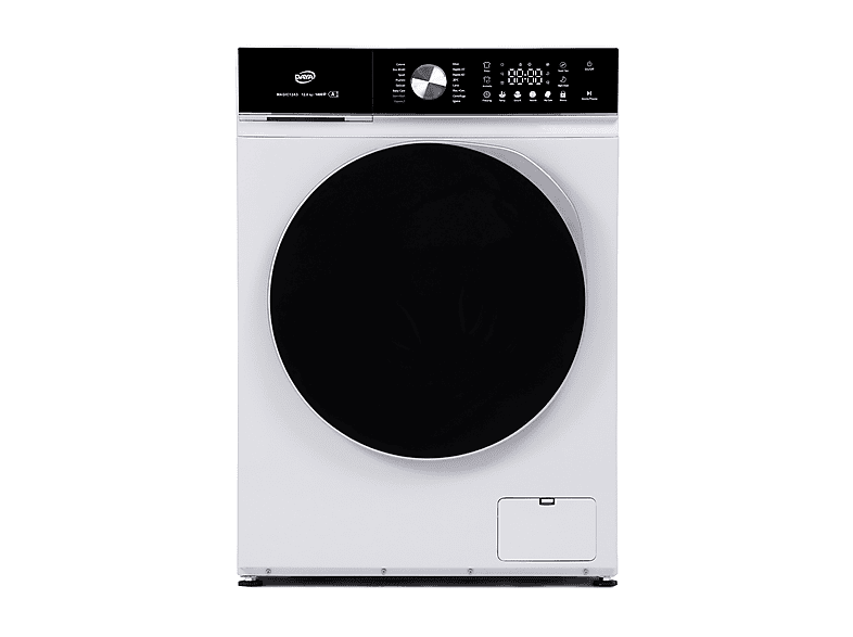 DAYA MAGIC12A3 LAVATRICE, Caricamento frontale, 12 kg, 18 programmi, Profondità 60 cm, Giri 1400 rpm, BIANCO, livello rumorosità centrifuga 76 dB(A), Classe A