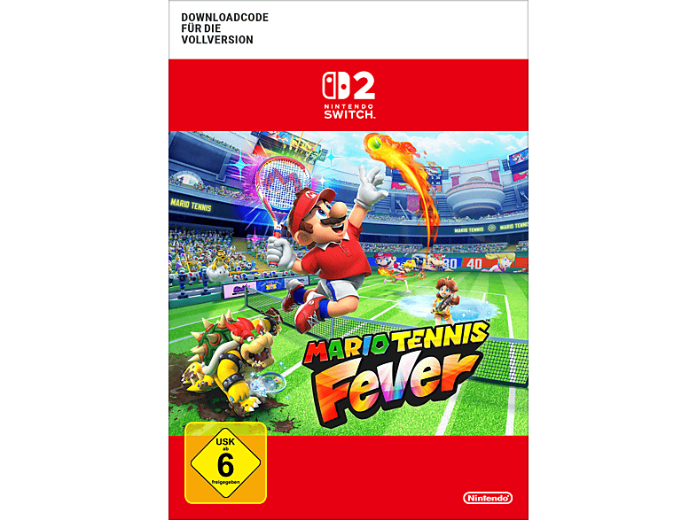 Nintendo Switch2: Mario Tennis Fever - [Nintendo Switch 2]