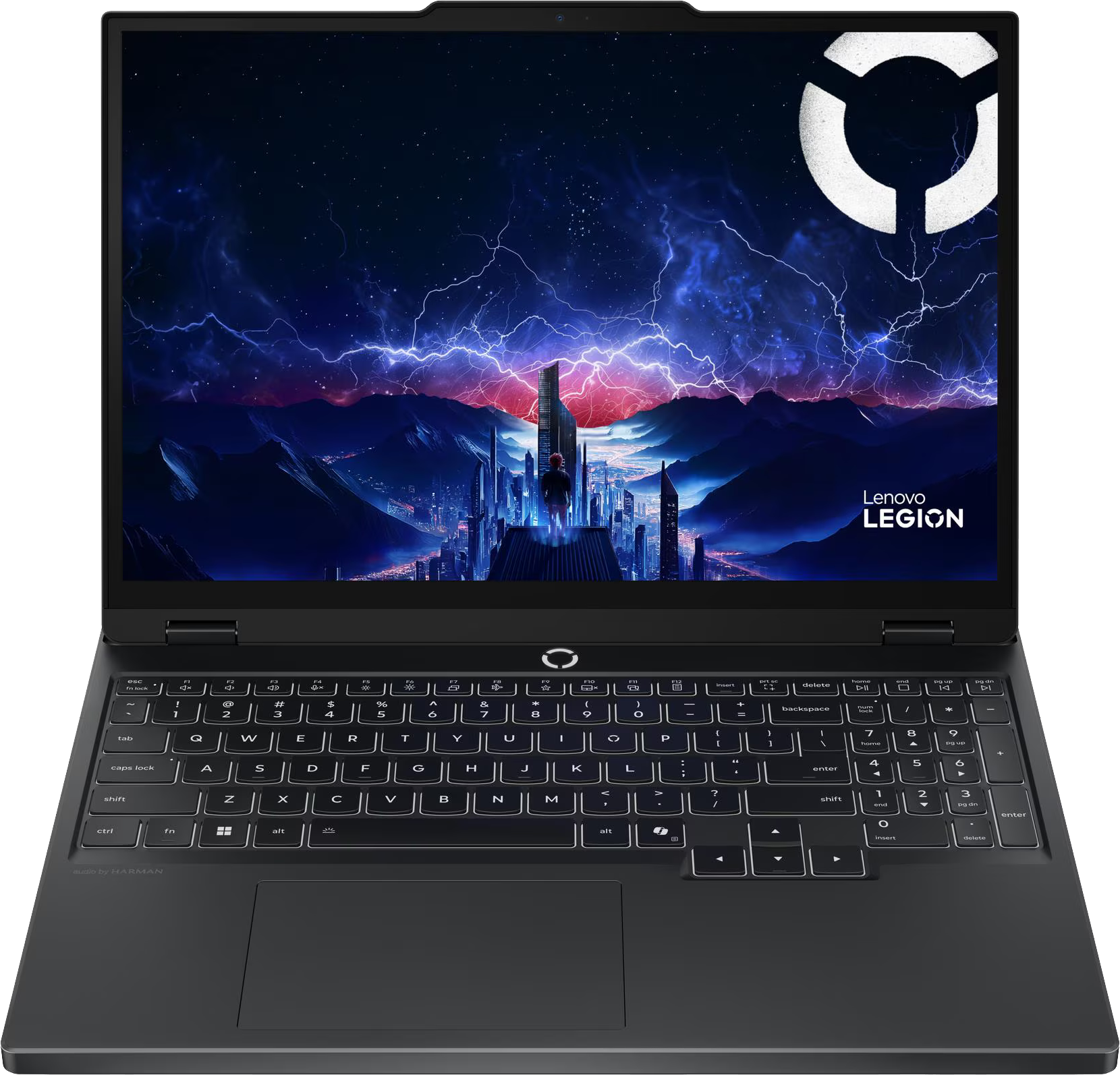 LENOVO Legion 5 15IAX10 83F0002YHV Gamer laptop (15,1" WQXGA OLED/Core Ultra 7/32GB/1024 GB SSD/RTX5060 8GB/DOS)