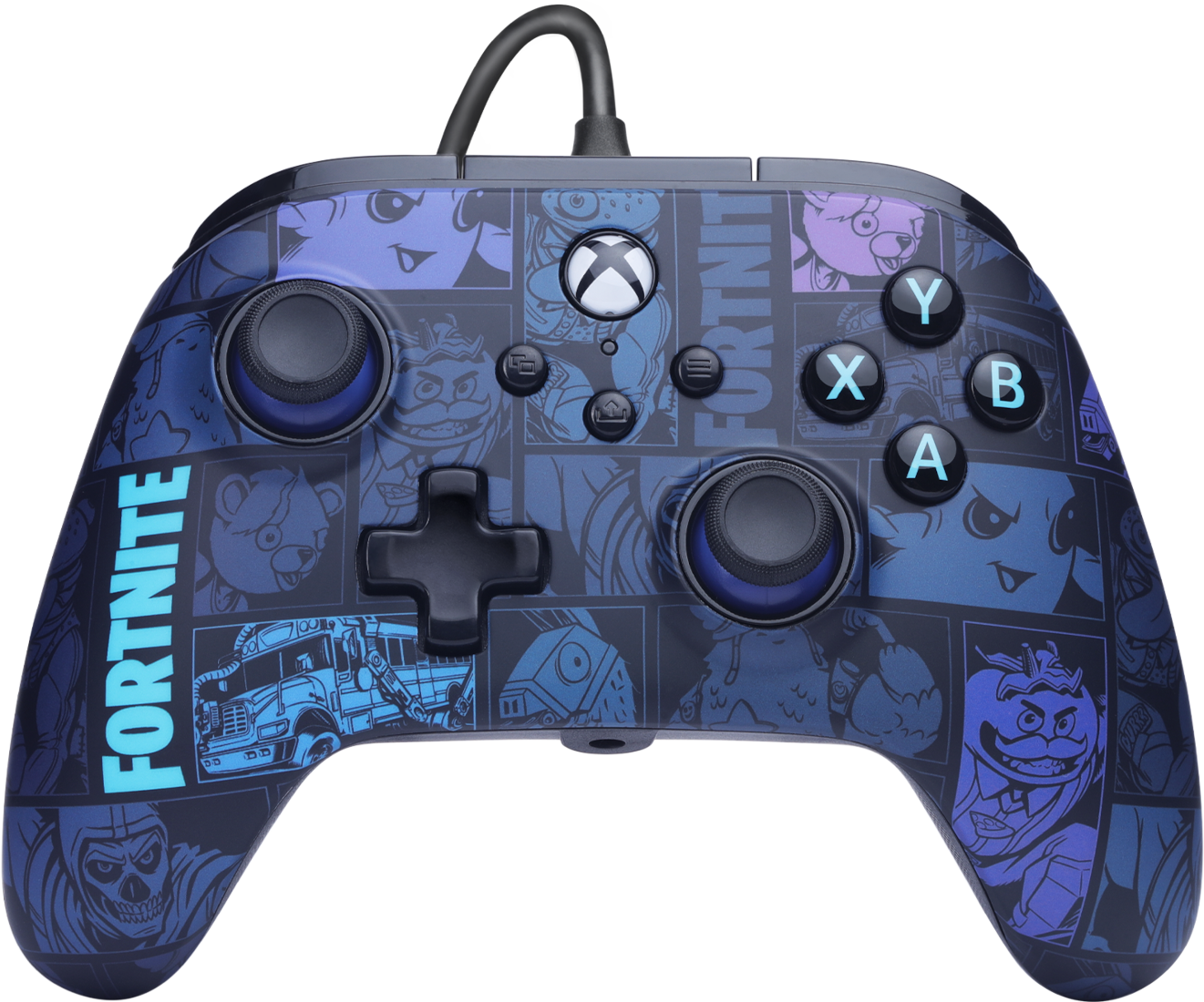 POWERA Advantage vezetékes Xbox kontroller (Fortnite: Victory Royale)