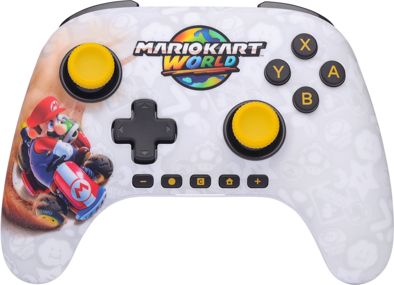 POWERA Advantage vezeték nélküli Nintendo Switch 2 kontroller (Mario Kart World)