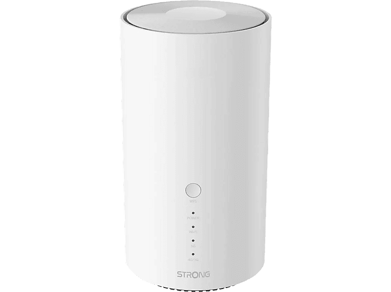 Router - Strong 5GROUTERBE7200, 7200 Mbps, 5G, MIMO 4x4 Doble banda, WiFi 7, Blanco