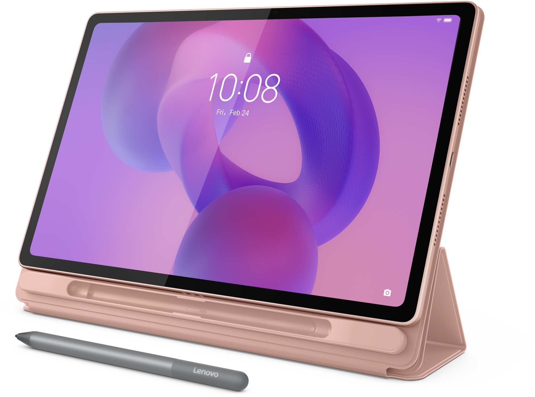 LENOVO Idea Tab Plus 12,1" 256GB WiFi Rózsaszín Tablet (ZAG70154GR)