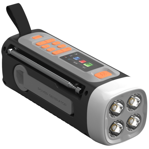Marmitek Resq 200 Noodradio