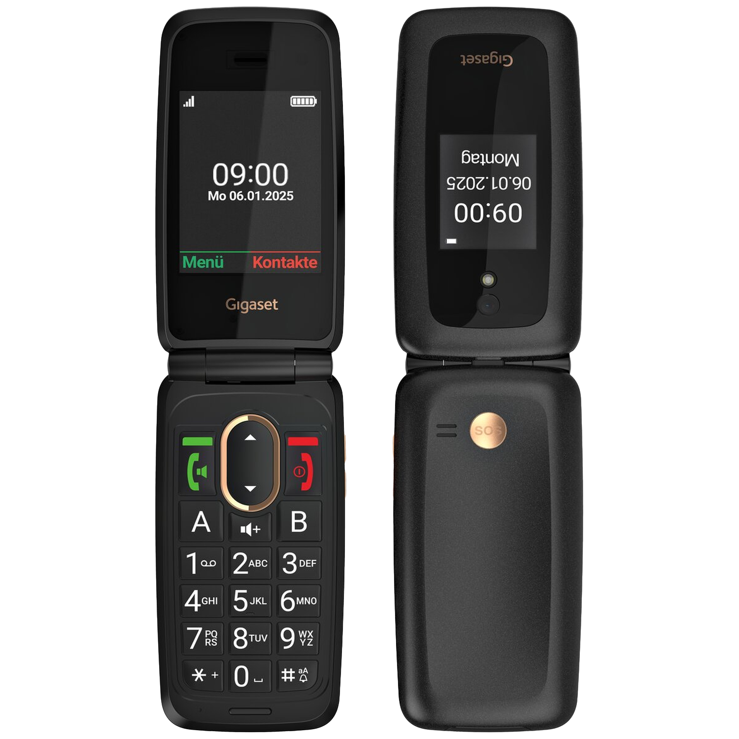 Gigaset Gl795r - 128 Mb Black