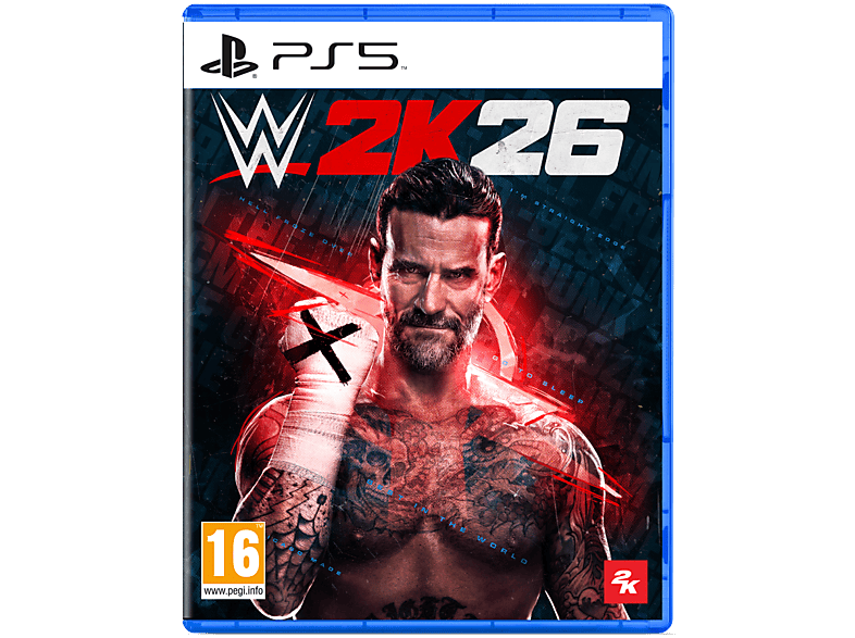 WWE 2K26 Gra na PS5
