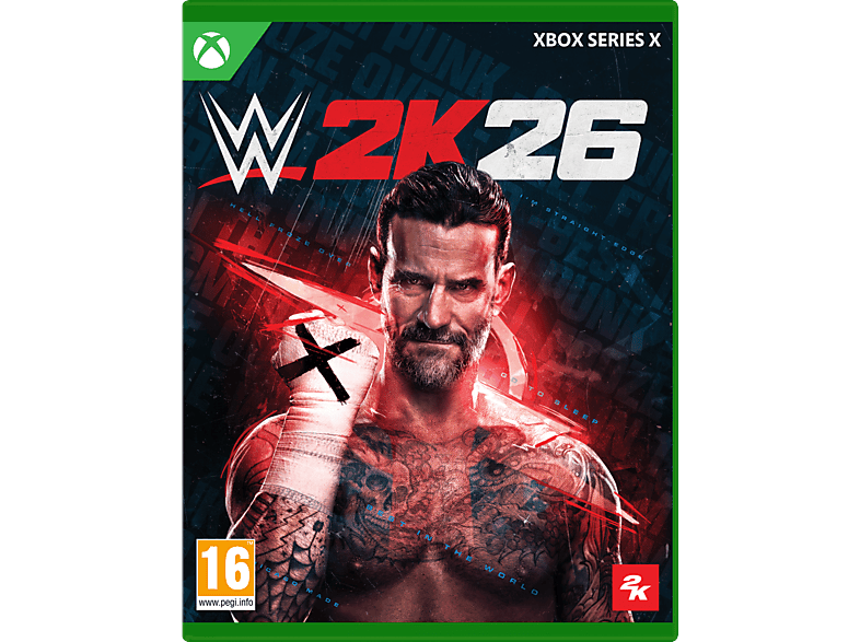 WWE 2K26 Gra na Xbox Series X