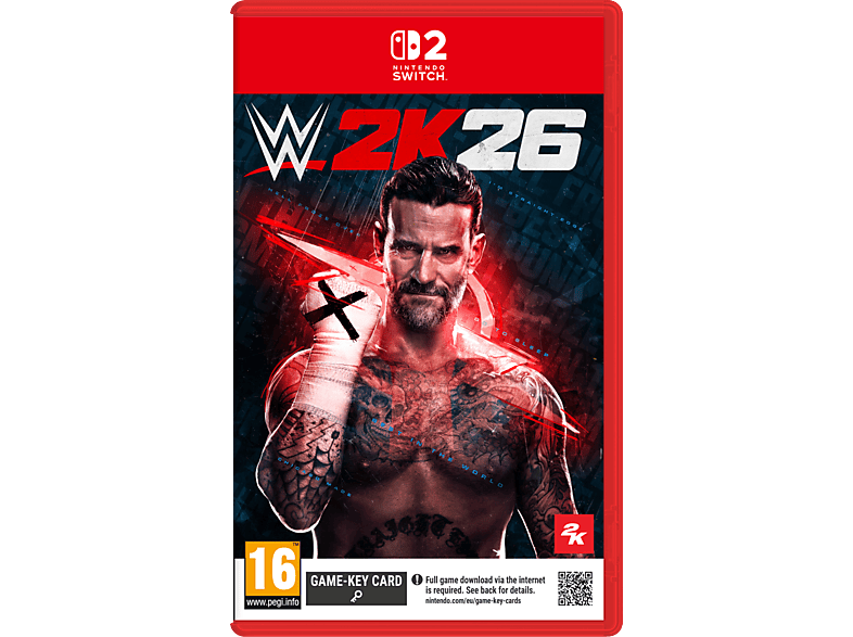 WWE 2K26 Gra NINTENDO SWITCH 2