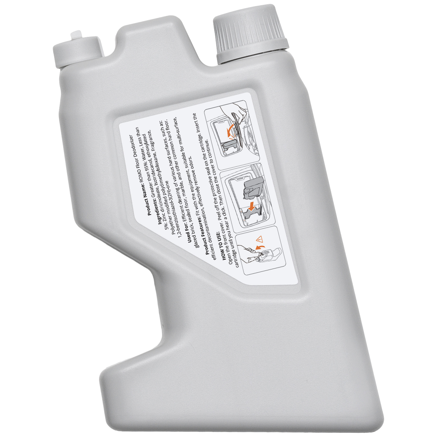 DJI ROMO Floor Deodorizer - Vloer ontgeurder - Grijs