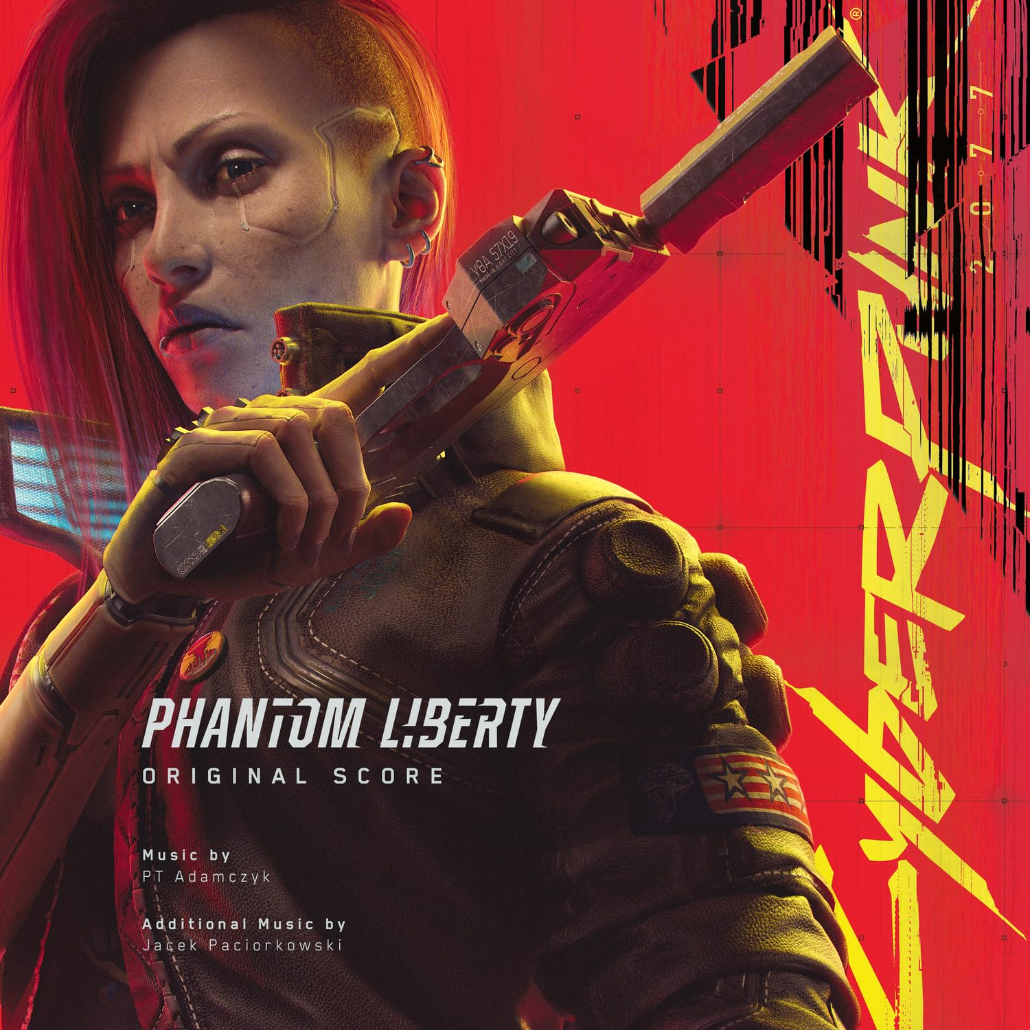 Filmzene - Cyberpunk 2077: Phantom Liberty (Vinyl LP (nagylemez))