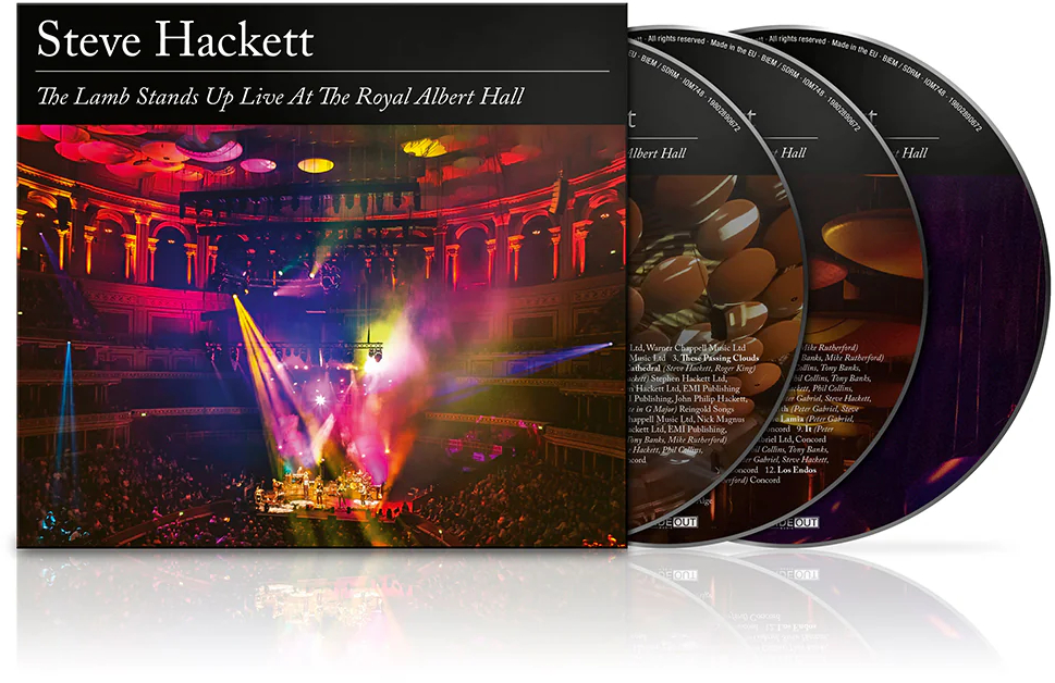 Steve Hackett - The Lamb Stands Up Live At the Royal Albert Hall (Digipak) (Special Edition) (CD + Blu-ray)