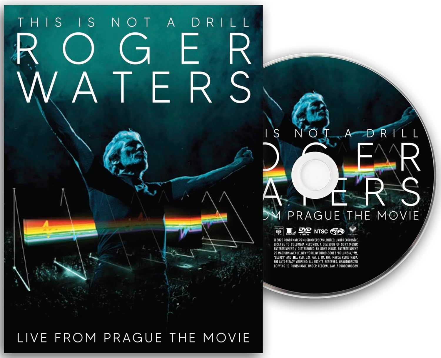 Roger Waters - This Is Not A Drill Live From Prague (DVD)