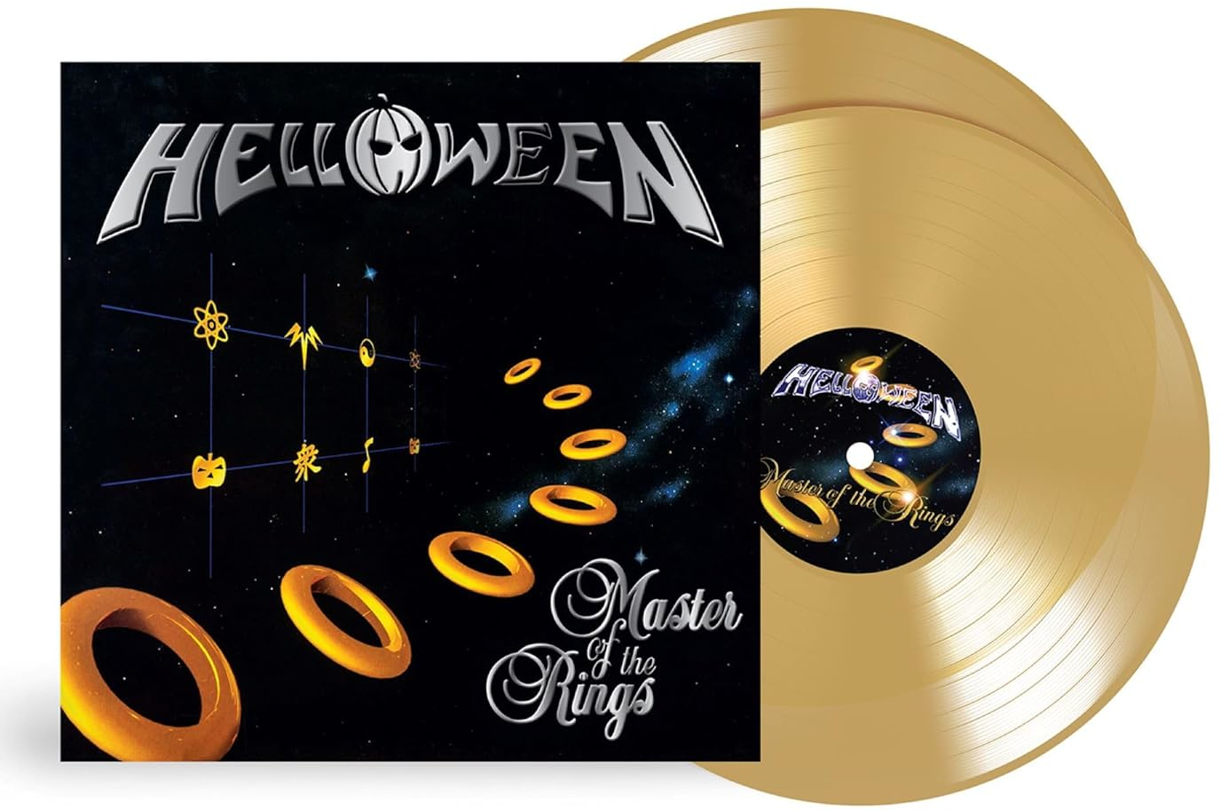 Helloween - Master Of The Rings (Gold Vinyl) (Vinyl LP (nagylemez))