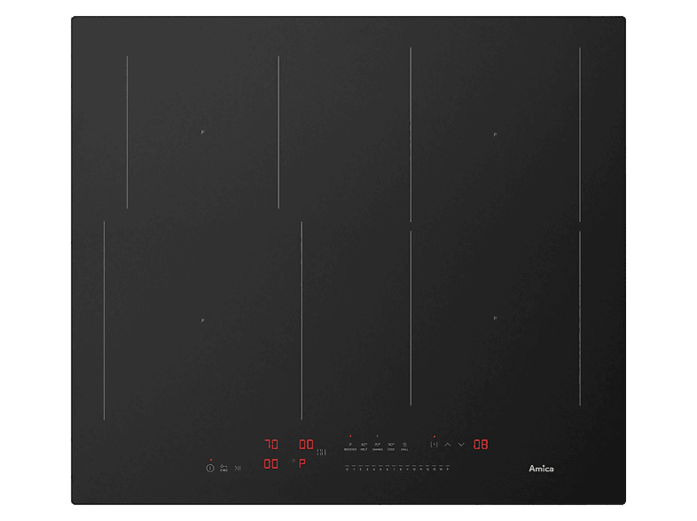 Płyta indukcyjna AMICA PIM6541PHTSUN 3.0 BL MATT Czarny mat